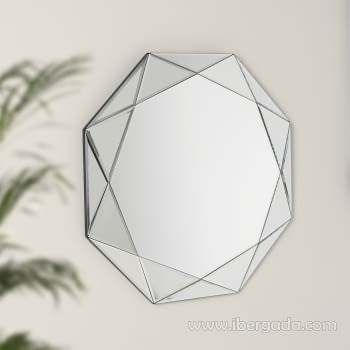 Espejo Octogonal (60x60)