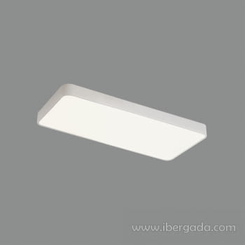 Plafón Turin Blanco LED 90cm