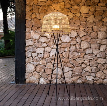 Lámpara de Pie Amalfi (49x49x148)
