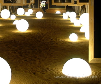 1/2 Globo 40 Light (40x40x20)