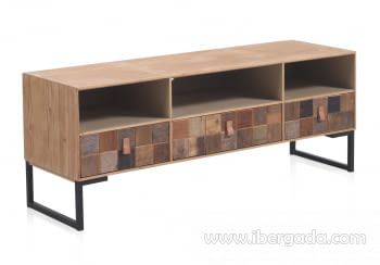 Mueble TV Basely  (132x40x50)