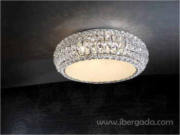 Plafón Diamond Pequeño LED
