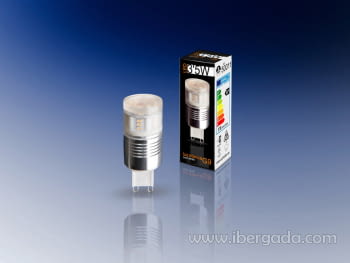 Bombilla LED G9 3,5W Luz Blanca