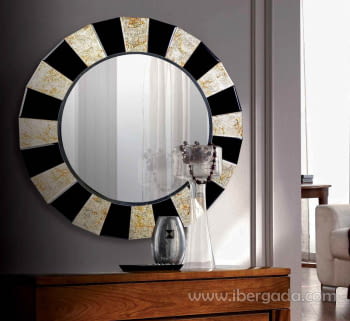 Espejo Selene Cristal (90x90)