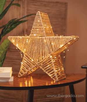 Estrella Decorativa Sisene Star 60 (60x12x62)